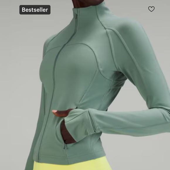 Lululemon Tidewater Teal Cropped Define jacket size 8 - Lululemon define jacket - Picture 11 of 13